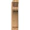 Ekena Millwork Legacy Slat Smooth Outlooker, Western Red Cedar, 7 1/2"W x 22"D x 30"H OUT08X22X30LEC06SWR - alternate 3